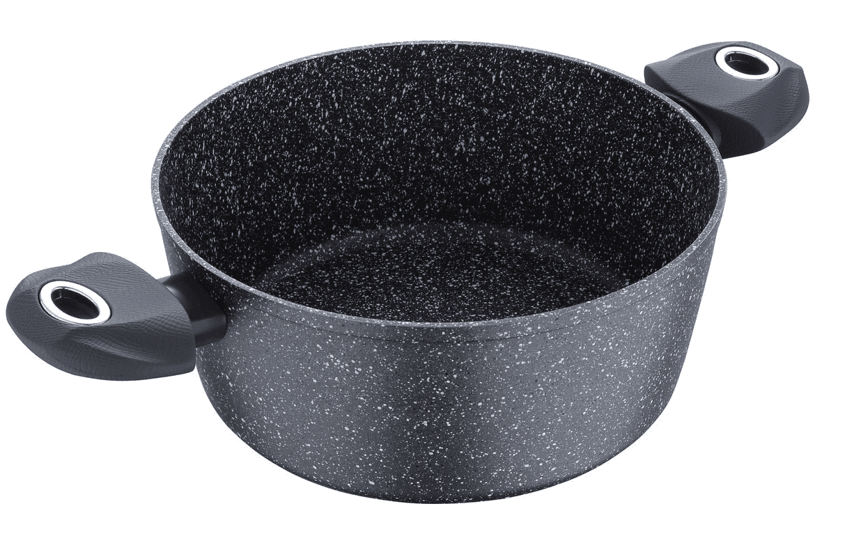 Кастрююля 6л/28см BERGNER Orion с каменным покрытием